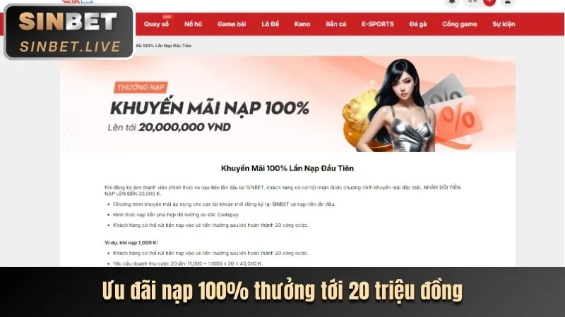 Thưởng Nạp Lại Mỗi Tuần